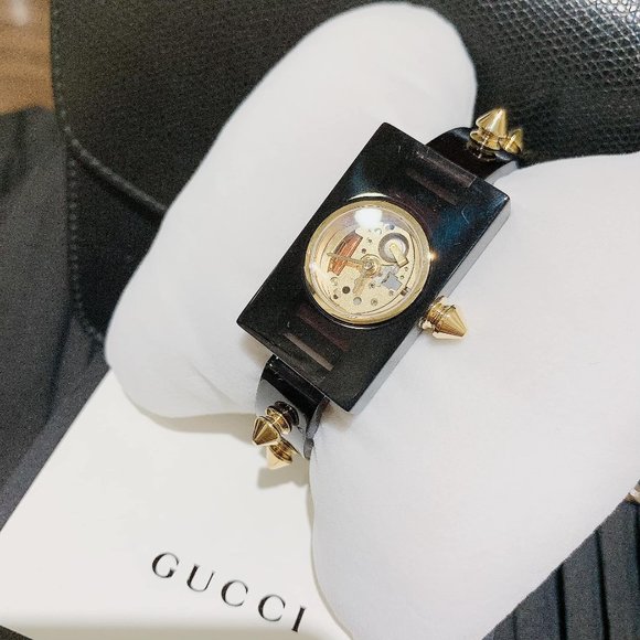 Sale! New! Gucci Rare Skeleton Glass Women\'s Watch main image 4